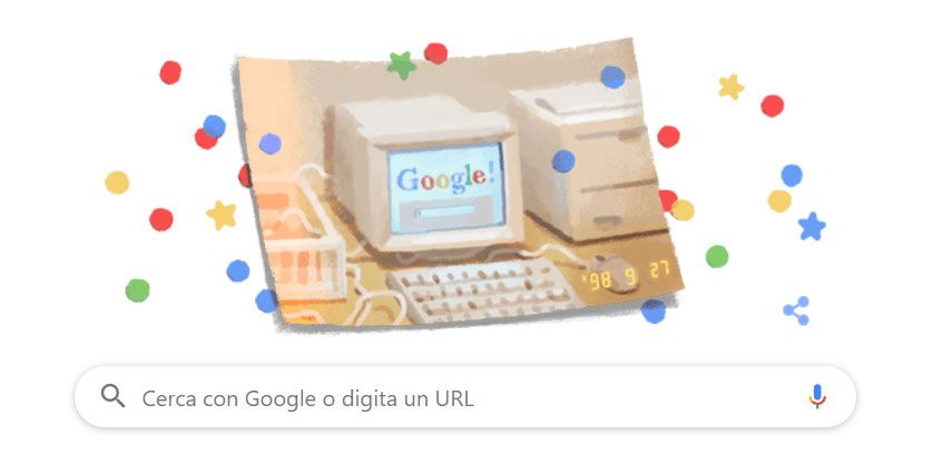 Google compie 21 anni